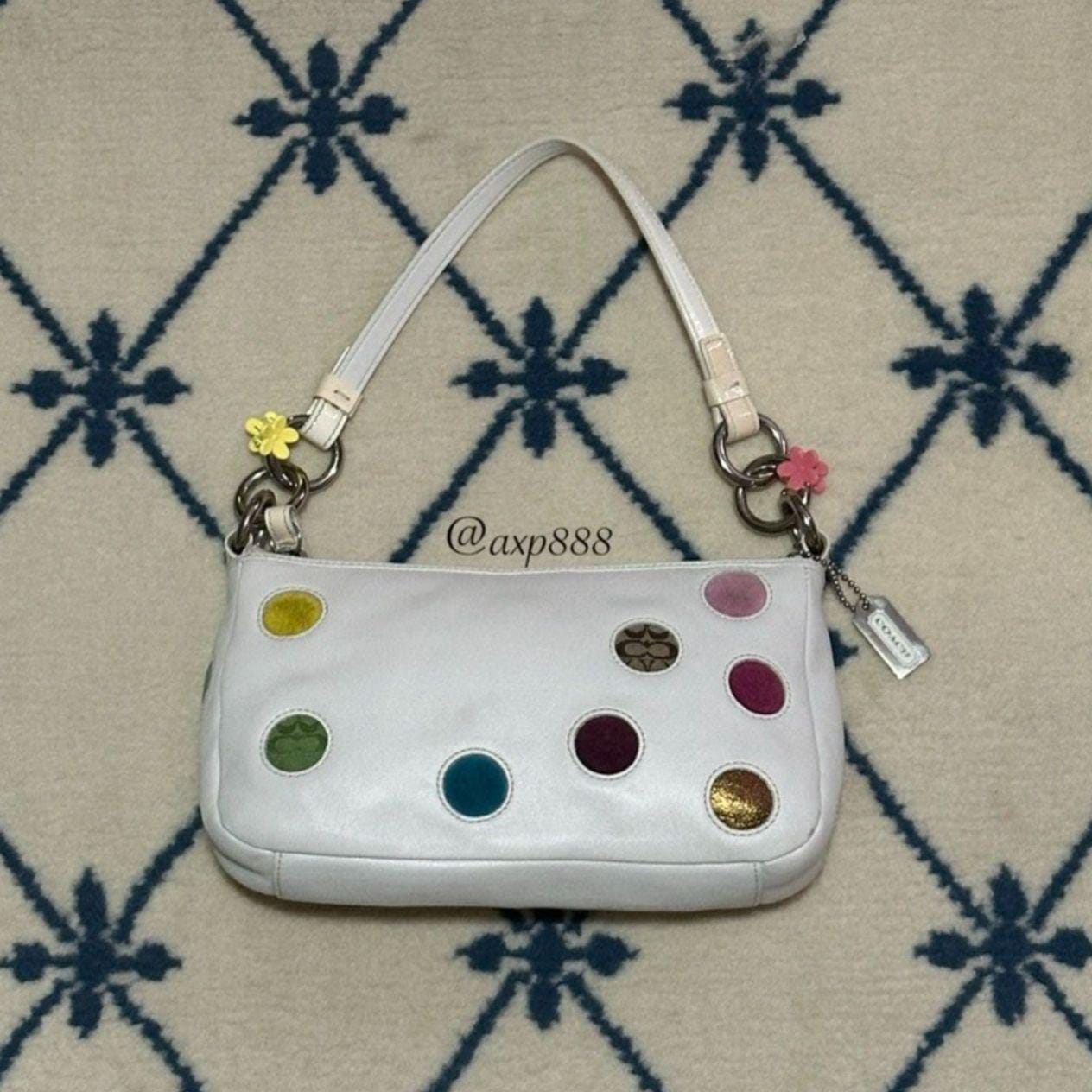 Coach Polka Dot Bag - Etsy Canada
