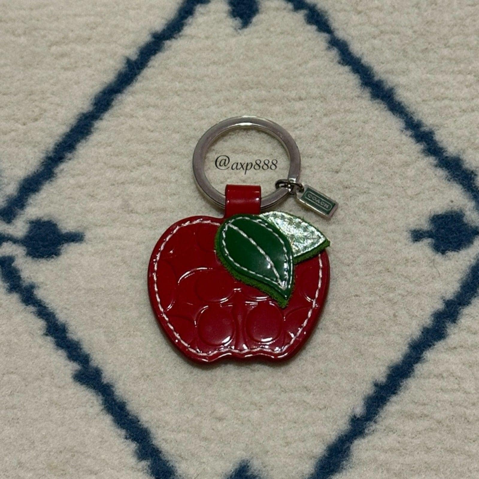 Coach Apple Charm Bag - Etsy