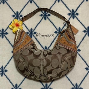 Vintage Coach Y2k Soho - Etsy Canada