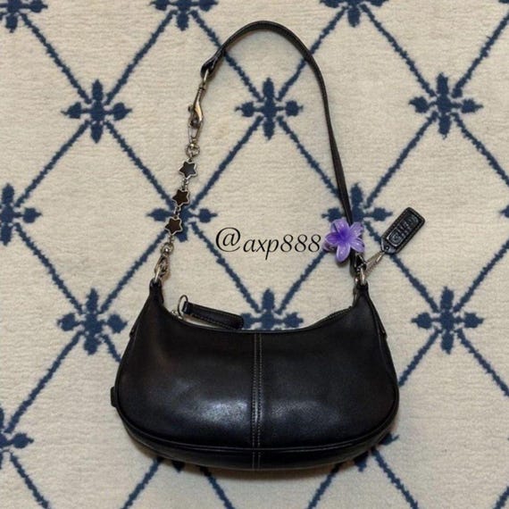 Coach Vintage Y2K Hampton Demi Hobo Crescent Shoulder… - Gem