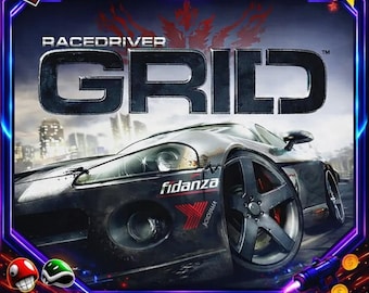Rennfahrer GRID - PC Spiel - Sofort Download