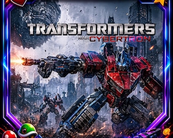 Tranformers War for Cybertron - PC Spiel - Digitaler Download
