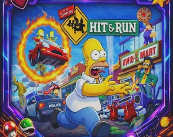 Die Simpsons Hit & Run - PC Spiel - Sofort Download mit Anleitung