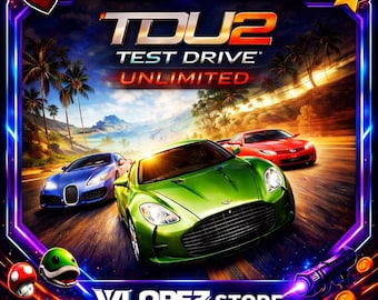 Test Drive Unlimited 2 - PC Spiel - Sofort Download mit Anleitung