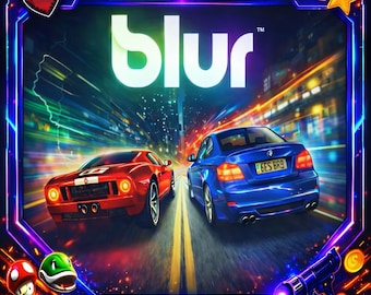 Blur - PC-Spiel - Sofort Download mit Anleitung