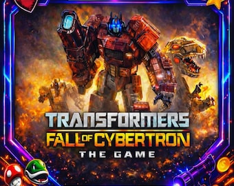 Transformers Fall of Cybertron - PC Game - Instant Download with Guide