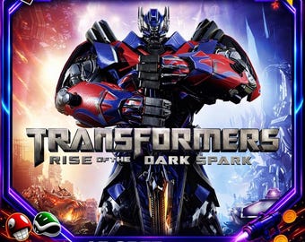 Transformationen Rise of the Dark Spark - PC Spiel - Sofort Download