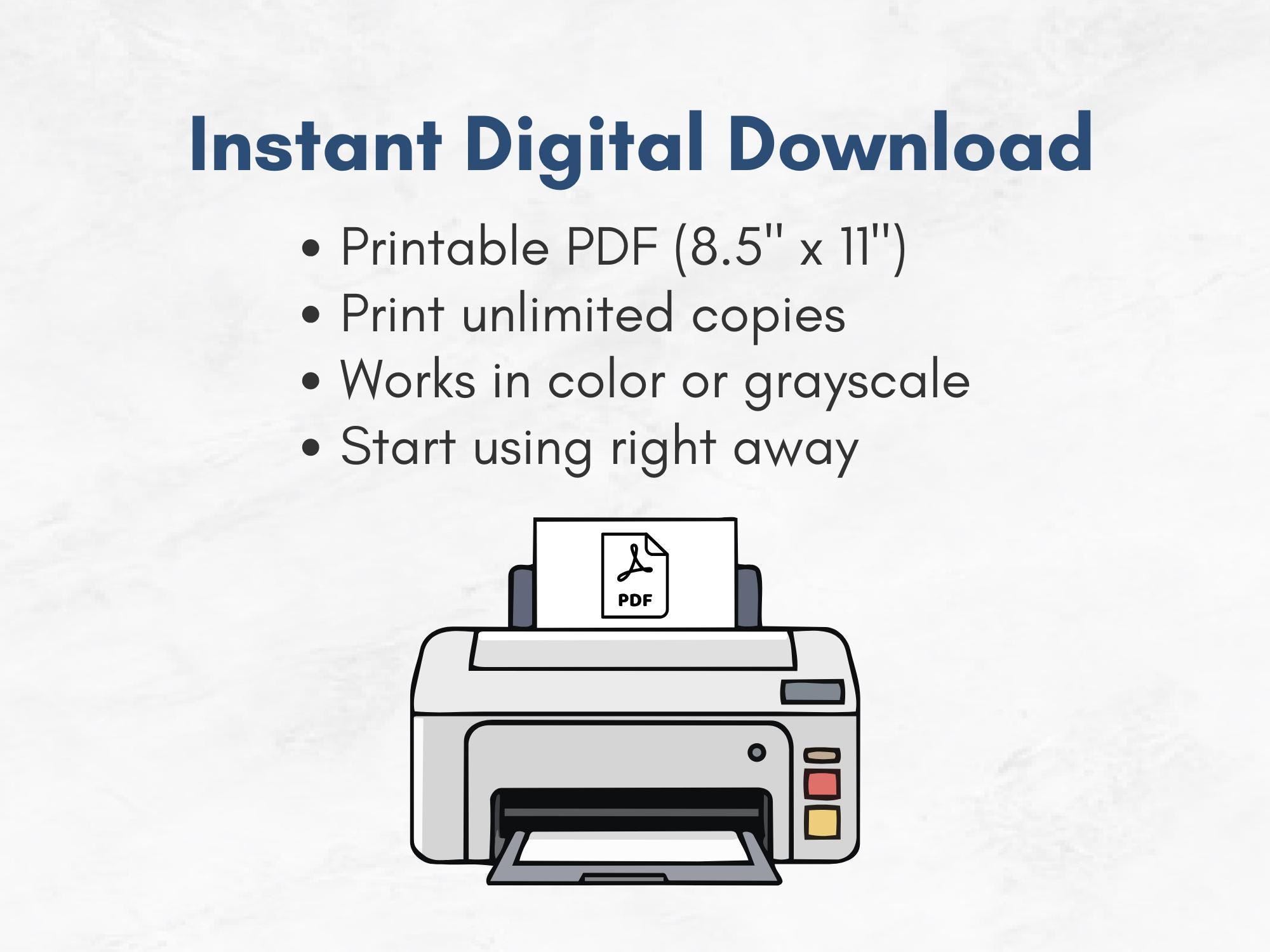 CPAP Equipment Replacement Log Printable | CPAP Supply Tracker PDF ...
