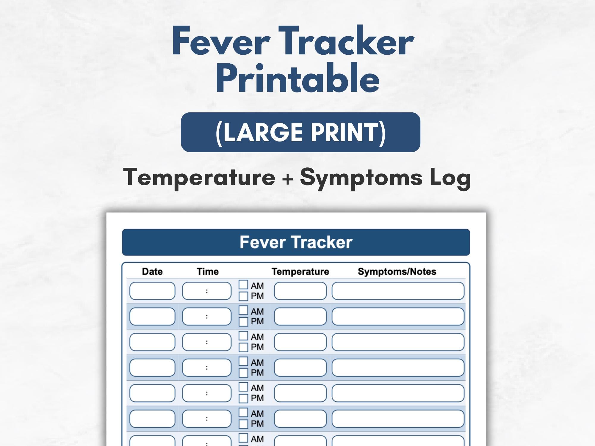 Buy Fever Chart Online In India - Etsy India