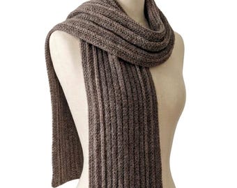 Beginner Chunky Crochet Scarf Pattern | Easy Modern Cozy PDF (Instant Download)