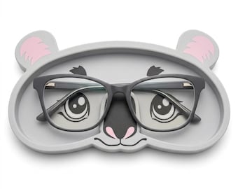Animal Eyeglass Holder Tray – 13 Styles Desk Organizer, Playful Decor, Gift