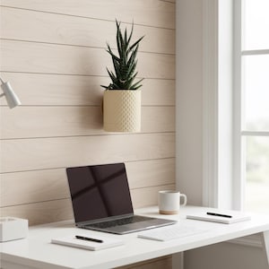 Diamond Design Wandpflanztopf mit Versteckter Tropfschale