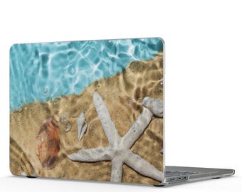 Clear Laptop Case – Shallow Water