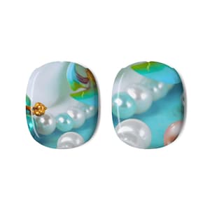 Kopfhörer Ohrmuschel Cover - Mermaid's Pearl