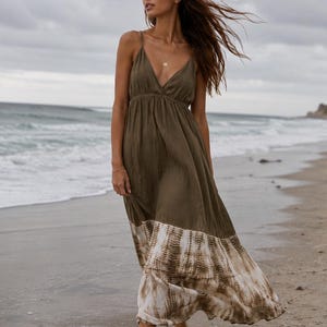 gypsy 05 maxi dress tie dye Gypsy 05 Silk Tube Maxi Dress in Aqua