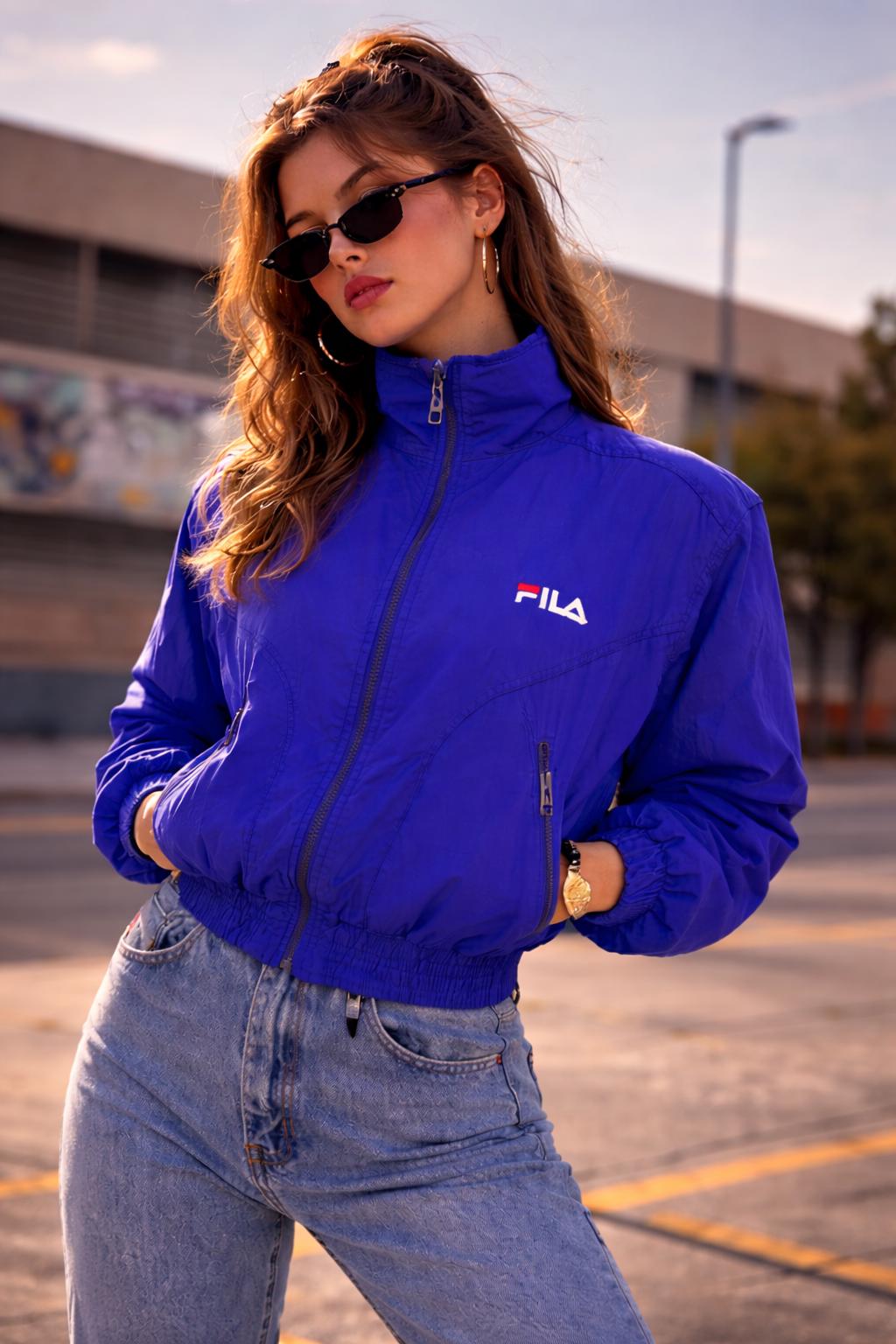 Retro windbreaker - Etsy 日本