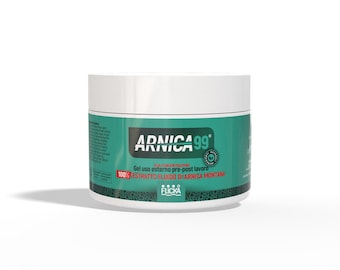 Gel de árnica 99 de alta concentración 500 ml - Alivio muscular intenso, antifatiga natural para atletas y masajes - Bioequipe