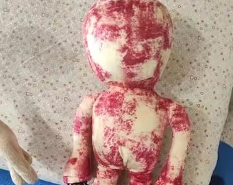 Escape the Backrooms Plush Toy, Creepy Game Inspired Stuffed Animal, Horror Kawaii Gift