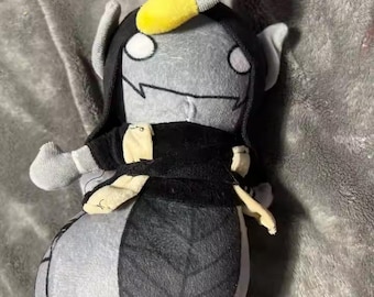 Pressure Sebastian Solace Plush Toy Cute Game Stuffed Doll Soft Gift