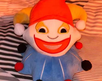 Balatro Jimbo Plush Toy Joker Clown Cute Stuffed Game Character Gift