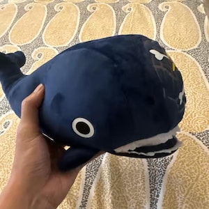 Laboon Whale Plush Toy – Soft Stuffed Anime Character Gift for Fans