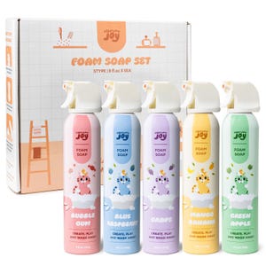 May include: A set of three ceramic mugs with a speckled, matte finish. The mugs are in shades of cream, light gray, and dark gray. Each mug has a simple, minimalist design, perfect for coffee or tea.