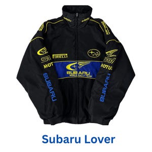 Subaru racing jacket - Etsy 日本 Subaru racing jacket - Etsy 日本