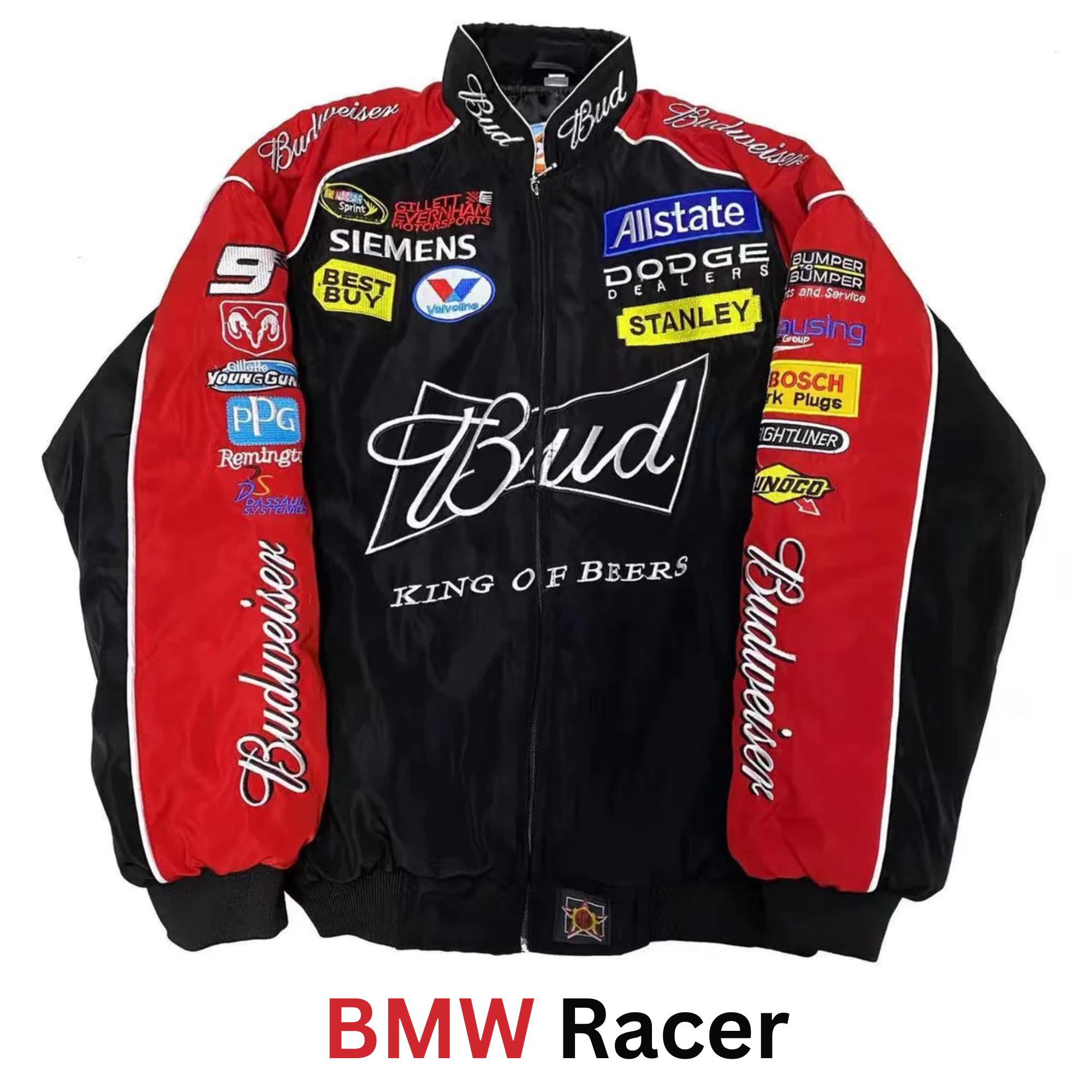 Budweiser nascar jacket - Etsy 日本