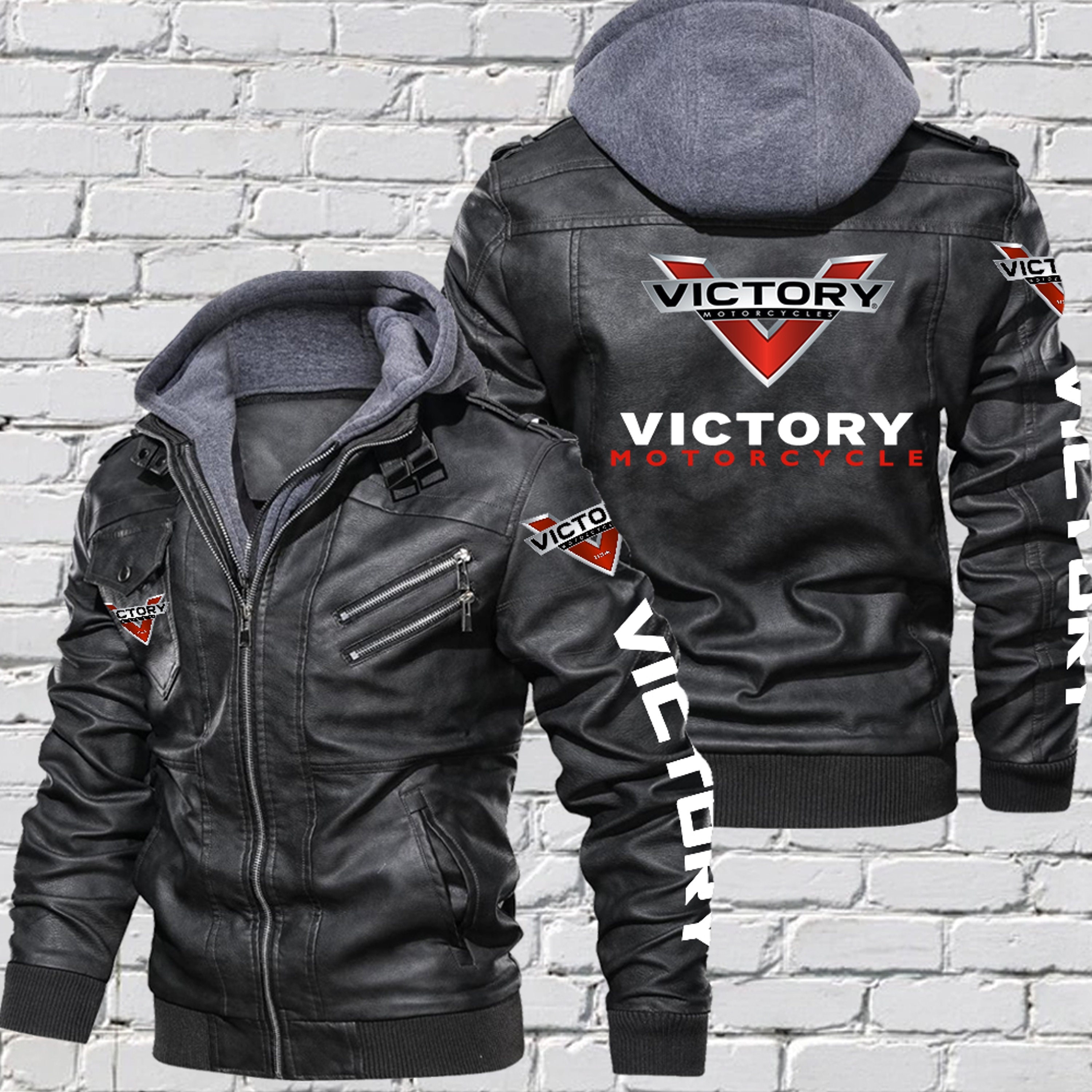 victory motorcycle leather jacket