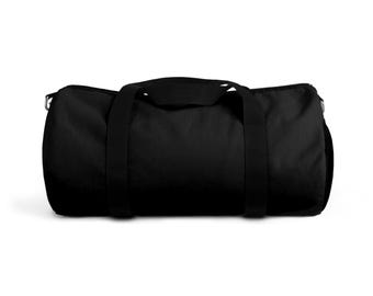 Bolsa de deporte clásica negra / Bolsa de fin de semana para gimnasio