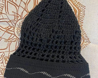 Kufi egipcio talla XXL negro