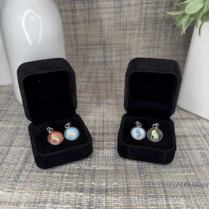 Evolution Crystal Earrings (Case Included)