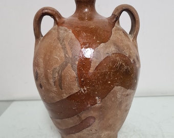 Cántaro, botija para Aguardiente de Alfar extinguido de Toro, Zamora.