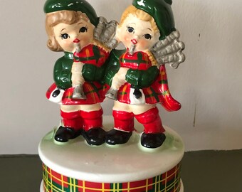 scottish music box