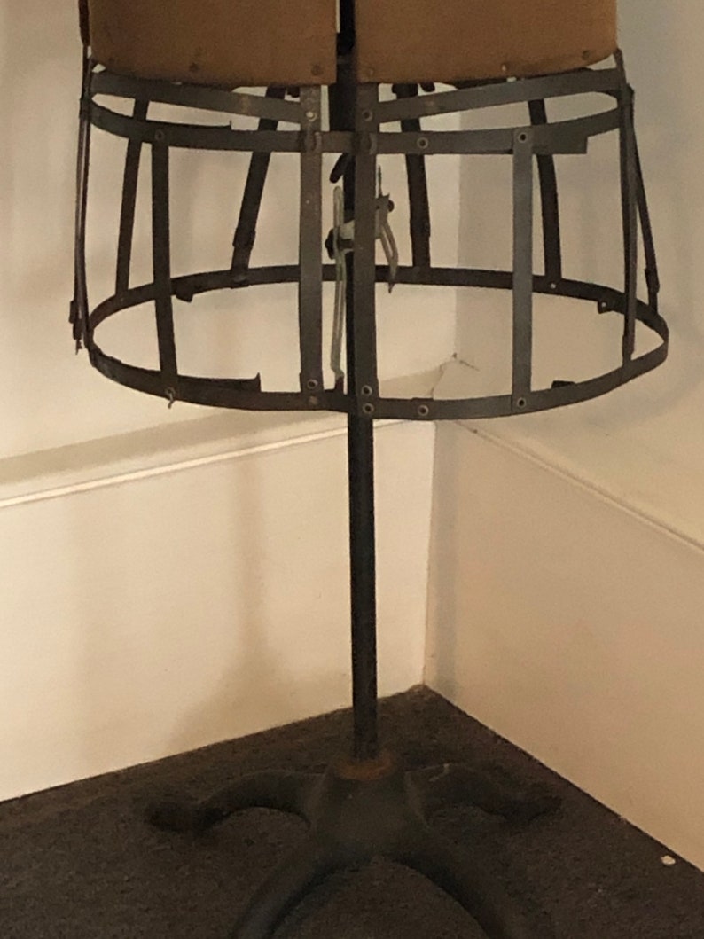 Antique Mannequin Caged Dress Form,Display
