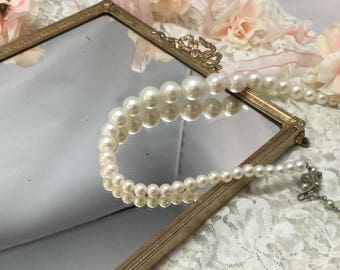 Vintage Mirrored Vanity Tray,Goldtone
