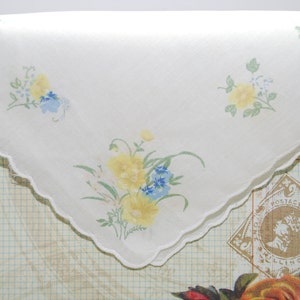 Vintage Handkerchief image 1