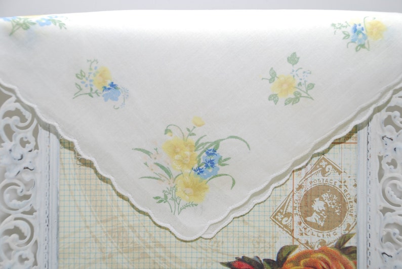 Vintage Handkerchief image 1