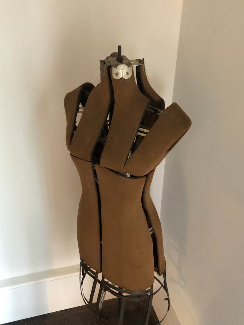Antique Mannequin Caged Dress Form,Display