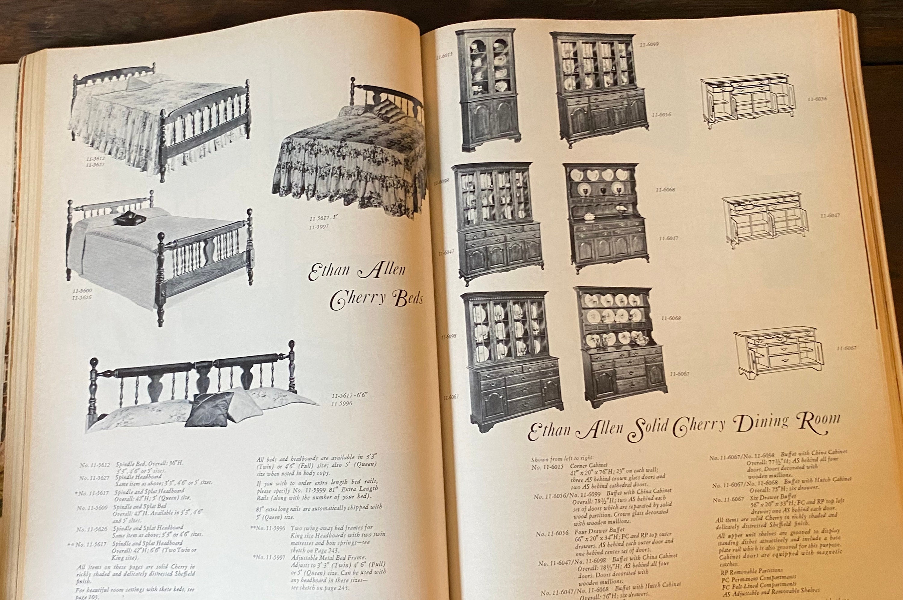 Vintage 1960's the Ethan Allen Treasury of American