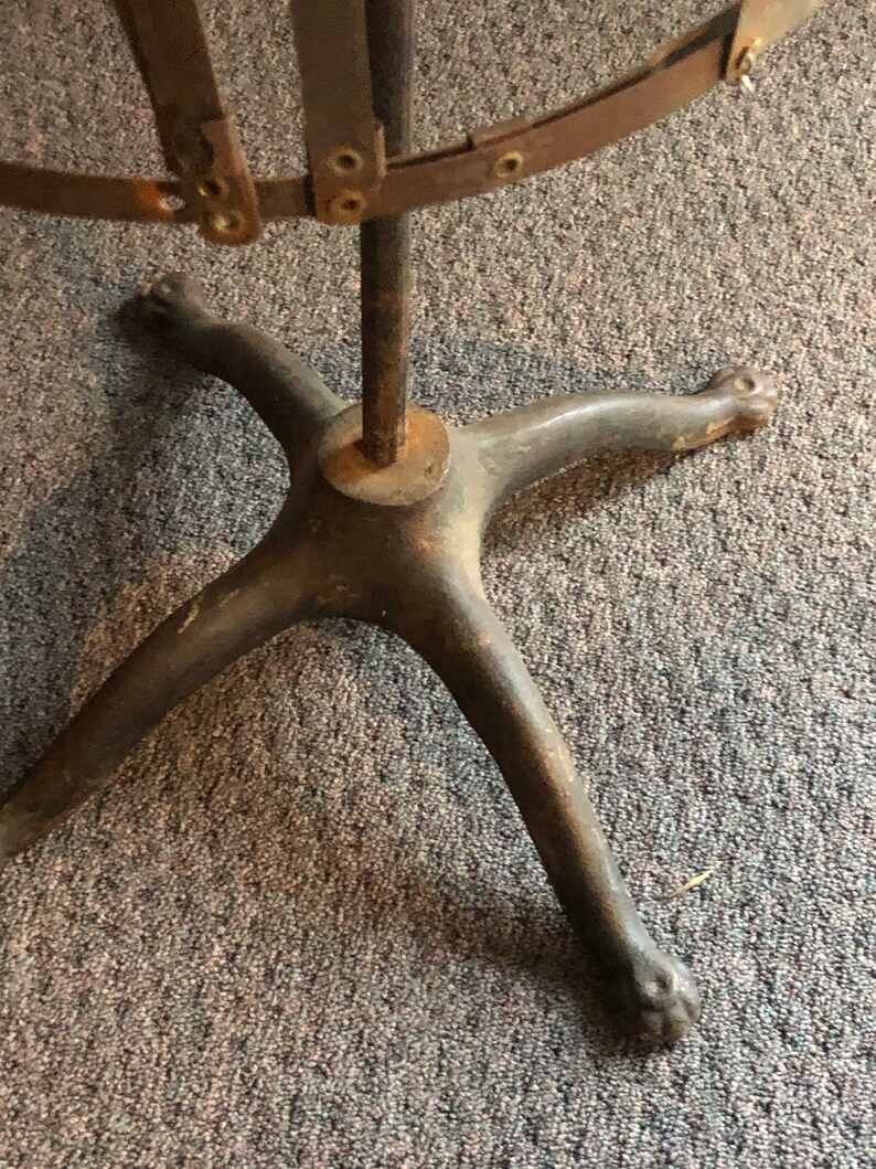 Antique Mannequin Caged Dress Form,Display
