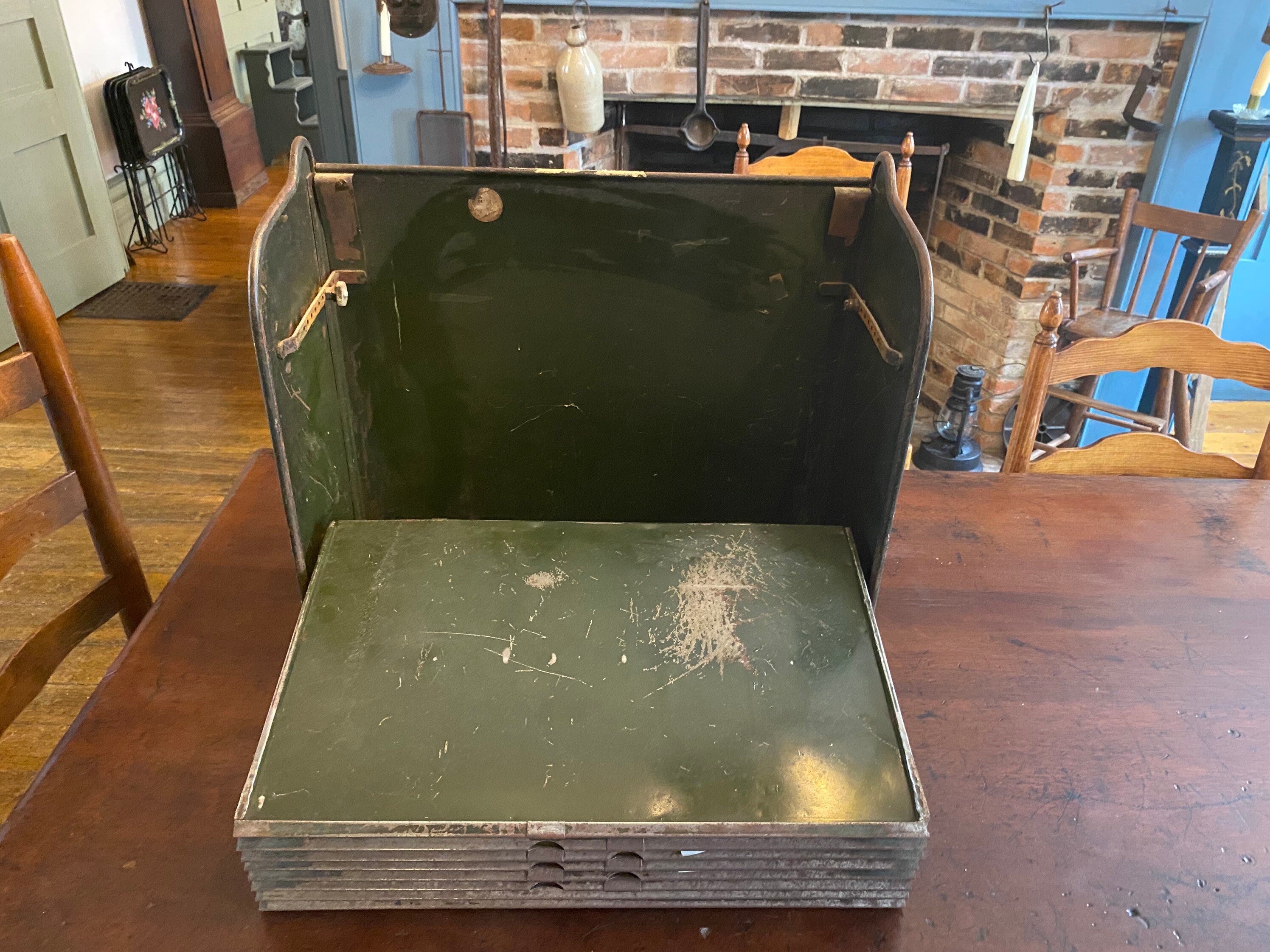 The Mccaskey Account Register,metal Counter Top Account File