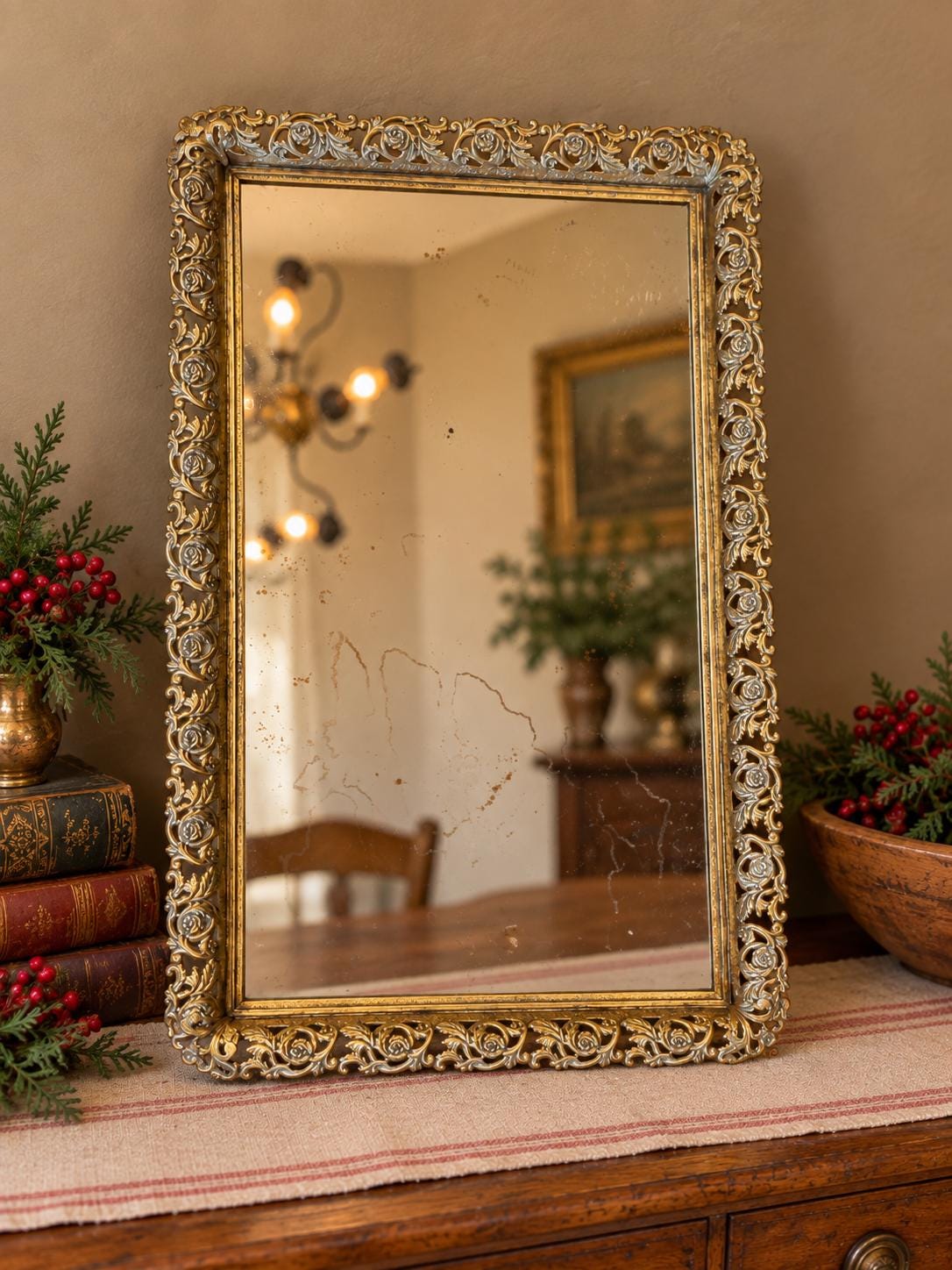 1960s Vintage Mirror - Etsy