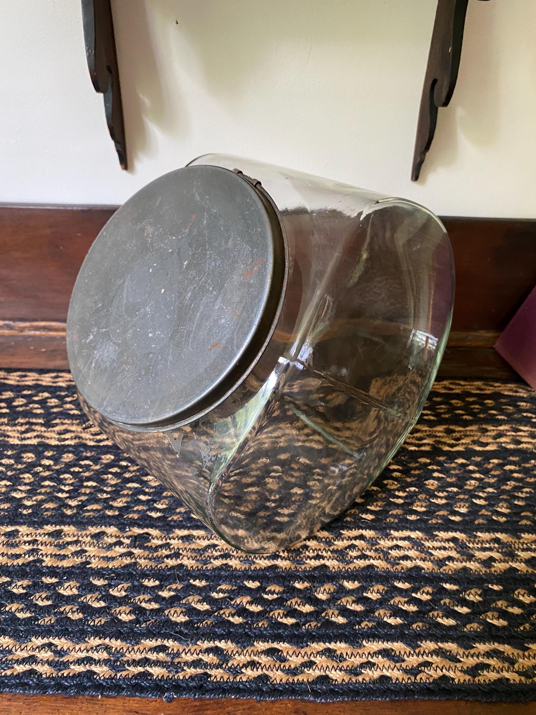 Glass Jars With Hinged Lid - Etsy