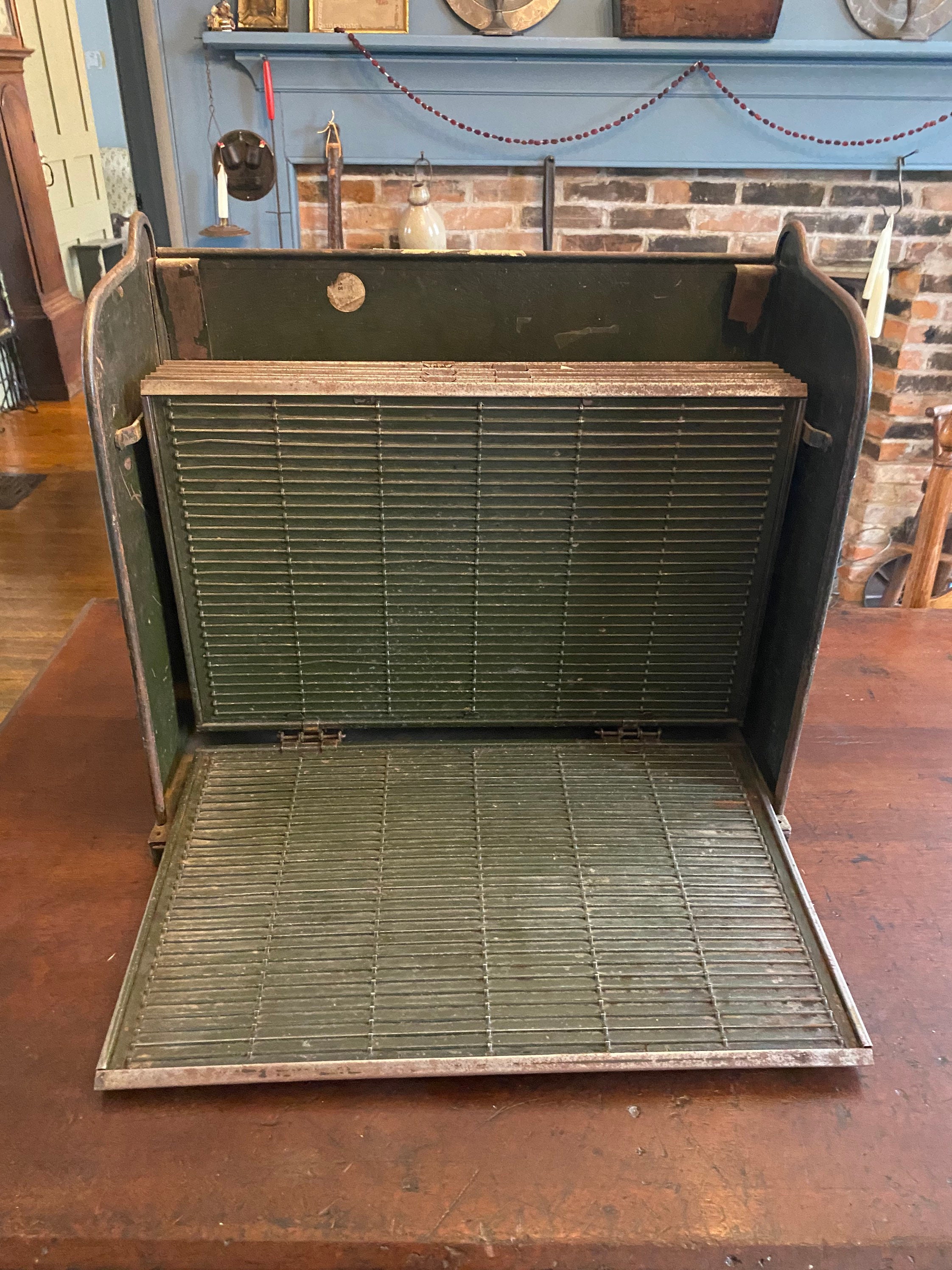 The Mccaskey Account Register,metal Counter Top Account File