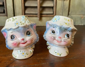 Lefton Miss Priss Cat Teapot - Etsy