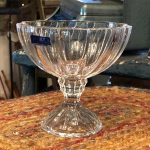 Vintage Waterford Crystal Footed Bowl