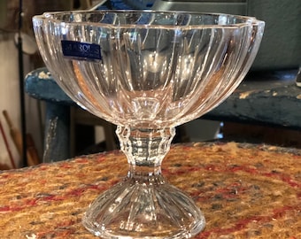 Vintage Waterford Crystal Footed Bowl