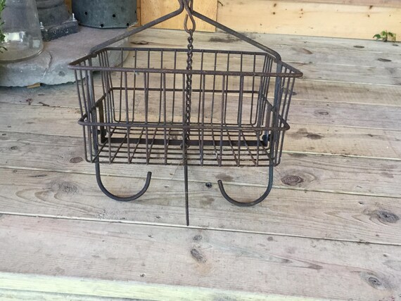 vintage hanging metal industrial