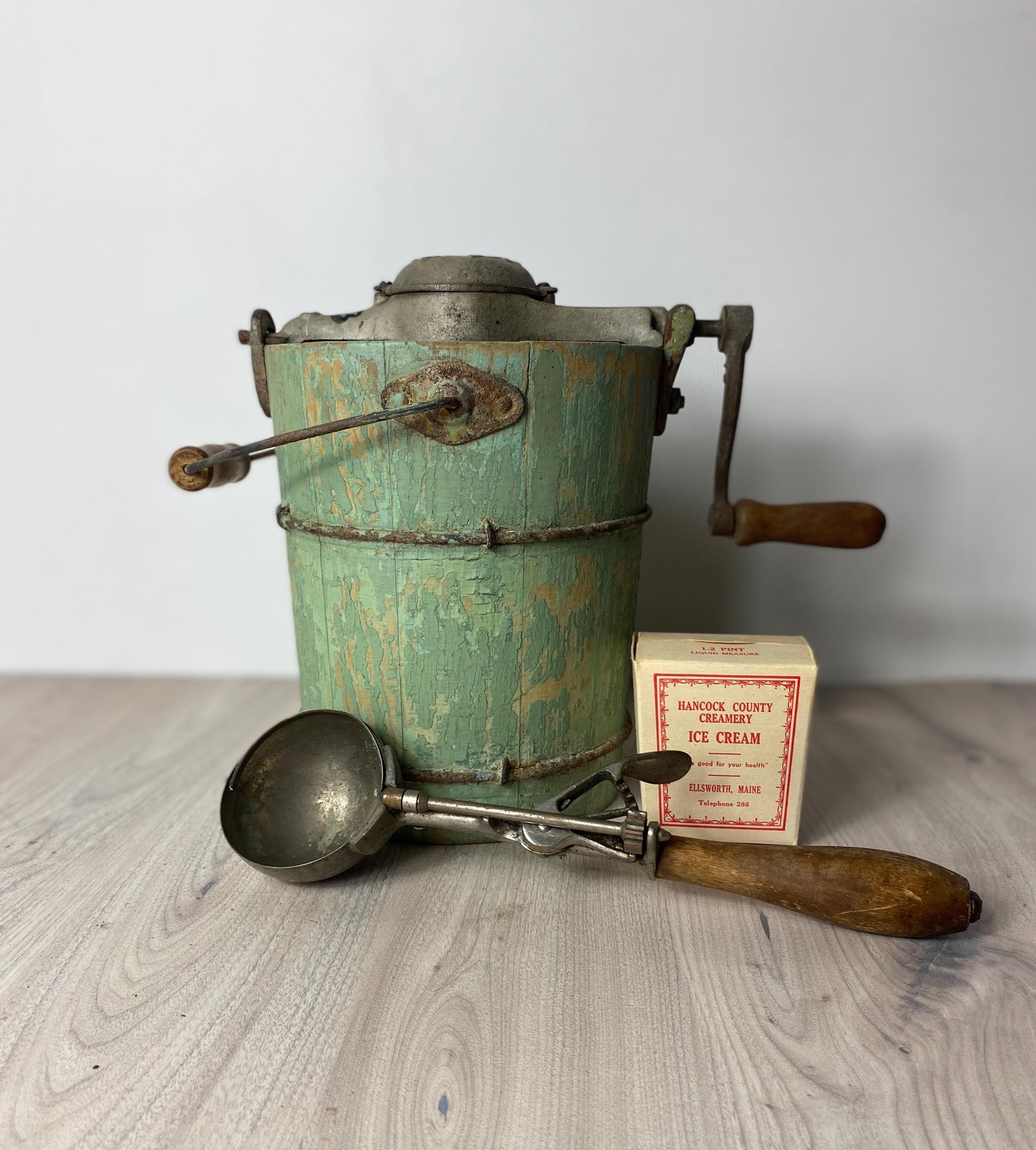 white mountain creamery ice cream maker